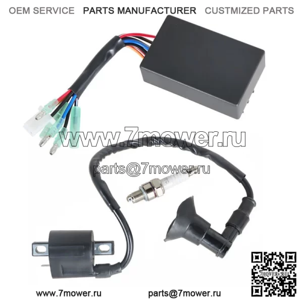 Подходит для Polaris Sportsman Predator 90 2003-2006 CDI BOX, катушка зажигания, свеча зажигания - Image 4