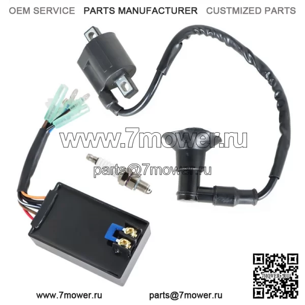 Подходит для Polaris Sportsman Predator 90 2003-2006 CDI BOX, катушка зажигания, свеча зажигания - Image 5