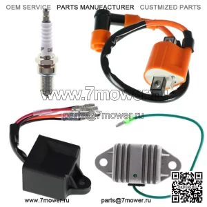 Для Yamaha Blaster YFS200 97-2001 Катушка зажигания Свеча зажигания CDI Регулятор напряжения
