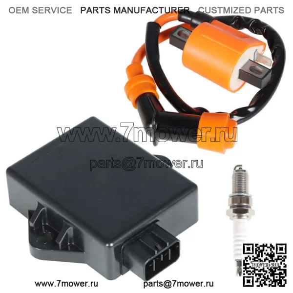 Свеча зажигания CDI катушки зажигания для Polaris Trail Boss 325 2000-2002 3086484 НОВАЯ