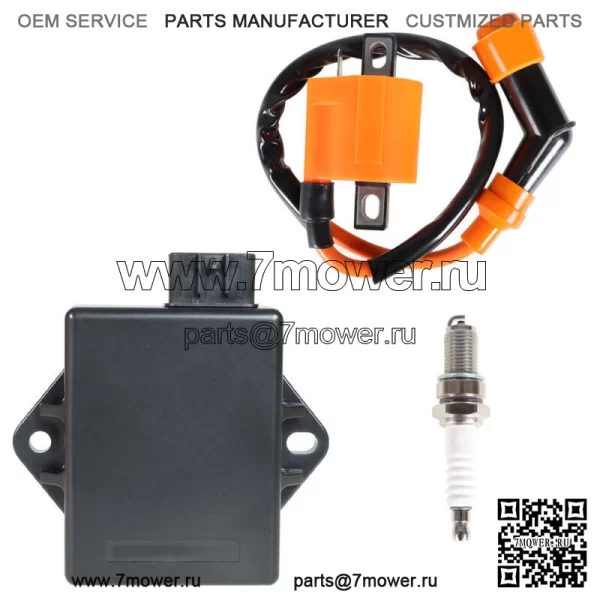 Свеча зажигания CDI катушки зажигания для Polaris Trail Boss 325 2000-2002 3086484 НОВАЯ - Image 2