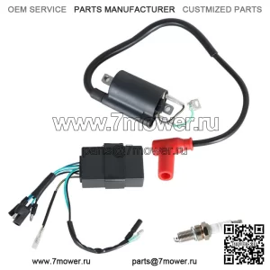 Для Honda CR80R CR80RB 1996-2002 CR85R RB 03-04 катушка зажигания Свеча зажигания CDI
