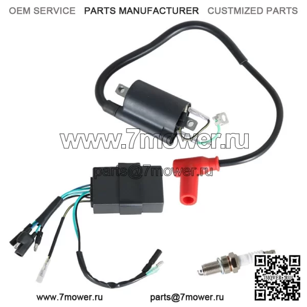 Для Honda CR80R CR80RB 1996-2002 CR85R RB 03-04 катушка зажигания Свеча зажигания CDI