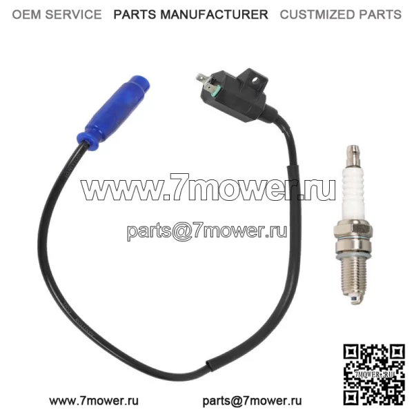 Катушка зажигания + свеча зажигания + колпачок для Kawasaki Prairie 700 KVF700 2004 2005 2006 - Image 2