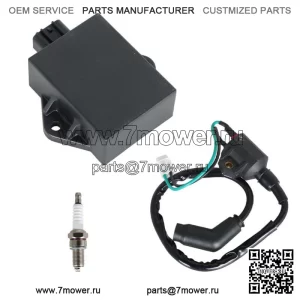 Для Polaris Sportsman HAWKEYE 300 2008-2011 новая катушка зажигания CDI BOX, свеча зажигания