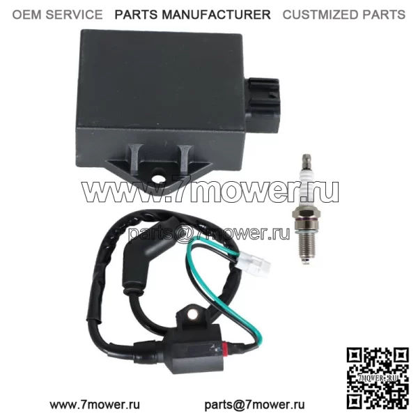 Для Polaris Sportsman HAWKEYE 300 2008-2011 новая катушка зажигания CDI BOX, свеча зажигания - Image 4