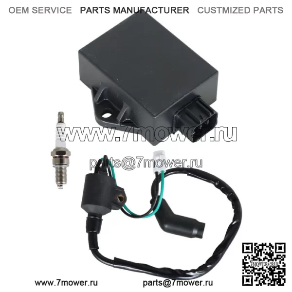 Для Polaris Sportsman HAWKEYE 300 2008-2011 новая катушка зажигания CDI BOX, свеча зажигания - Image 5