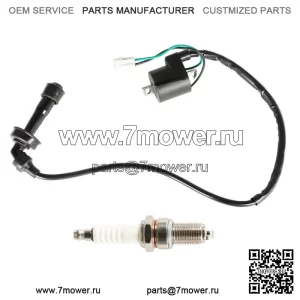 Катушка зажигания и колпачок свечи зажигания для Suzuki Quadracer 450 LTR450 2006-2009 гг.