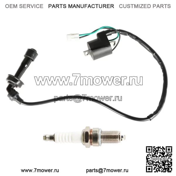 Катушка зажигания и колпачок свечи зажигания для Suzuki Quadracer 450 LTR450 2006-2009 гг.