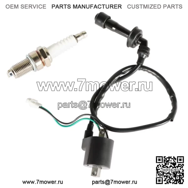 Катушка зажигания и колпачок свечи зажигания для Suzuki Quadracer 450 LTR450 2006-2009 гг. - Image 2