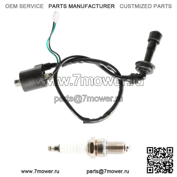 Катушка зажигания и колпачок свечи зажигания для Suzuki Quadracer 450 LTR450 2006-2009 гг. - Image 5