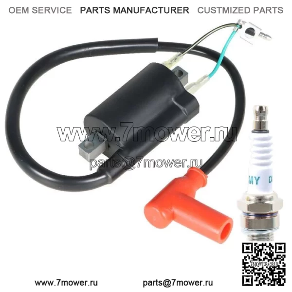 Для Honda CR80R CR85R RB 1987-2007 30500-GS2-005 Катушка зажигания и свеча зажигания - Image 2