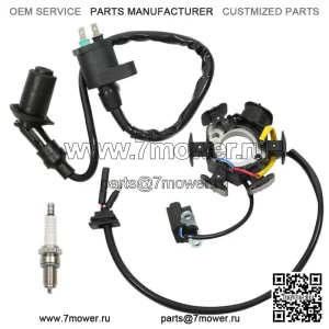 Для Honda XR50R 00-03 XR70R 97-03 #30510-GEL-700 Статорная катушка зажигания, свеча зажигания