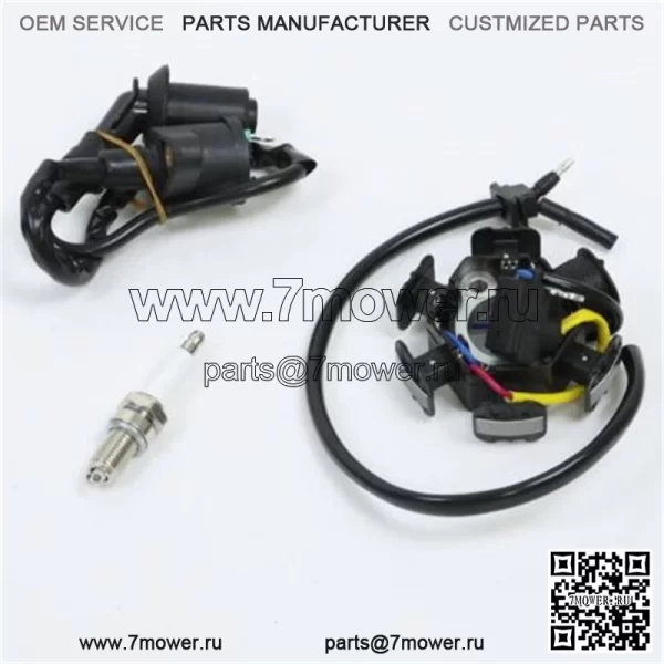 Для Honda XR50R 00-03 XR70R 97-03 #30510-GEL-700 Статорная катушка зажигания, свеча зажигания - Image 2