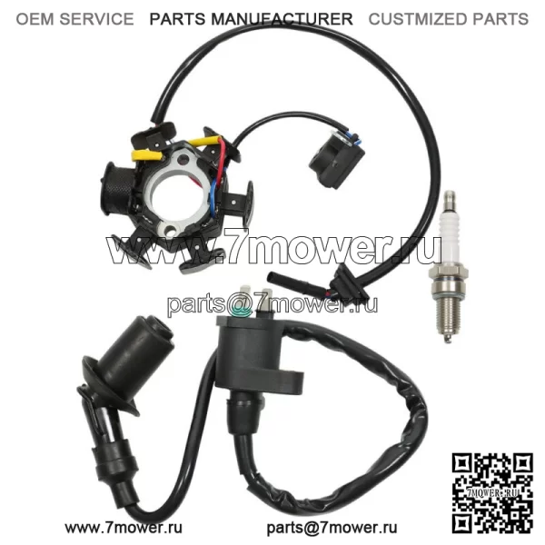 Для Honda XR50R 00-03 XR70R 97-03 #30510-GEL-700 Статорная катушка зажигания, свеча зажигания - Image 3