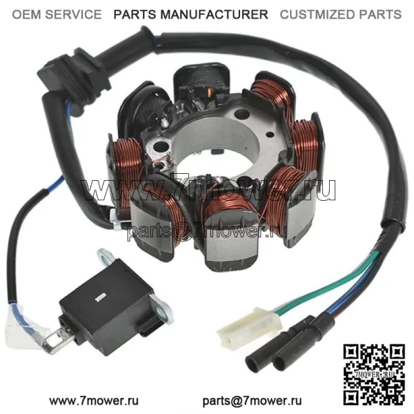Статор-генератор для Honda TRX 250 X FourTrax 250 2x4 31120-HC0-014