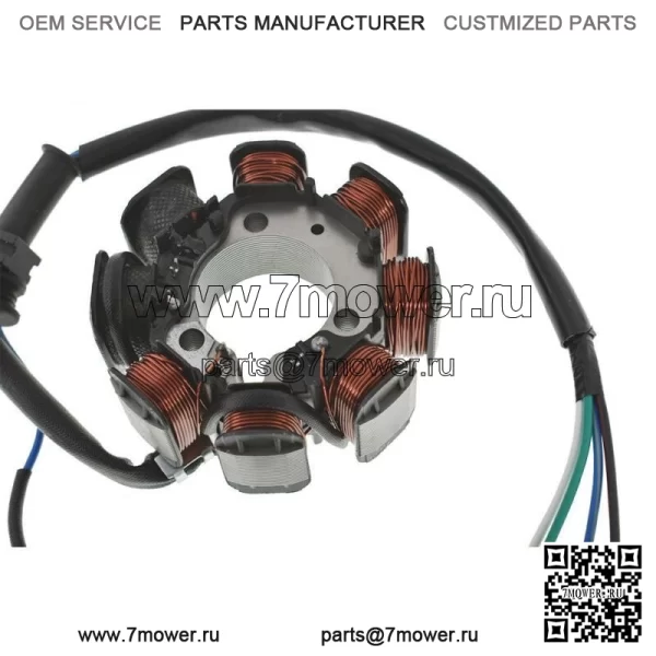 Статор-генератор для Honda TRX 250 X FourTrax 250 2x4 31120-HC0-014 - Image 3
