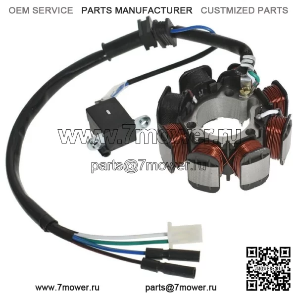 Статор-генератор для Honda TRX 250 X FourTrax 250 2x4 31120-HC0-014 - Image 4