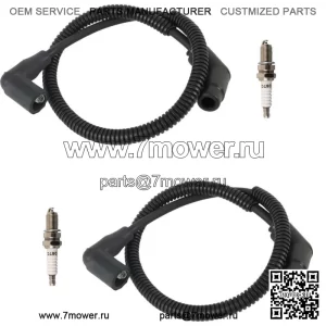 Для Can-Am Maverick 1000 2014-2015 новая свеча зажигания и колпачок провода 420665330 420664300