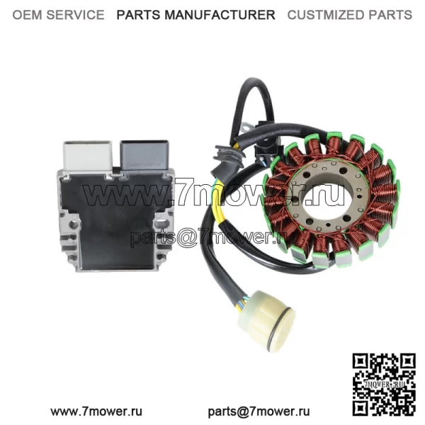 Для Honda TRX420 FE FM Te Tm Rancher 420 2007-2013 Статор-регулятор-выпрямитель