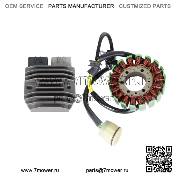 Для Honda TRX420 FE FM Te Tm Rancher 420 2007-2013 Статор-регулятор-выпрямитель - Image 2