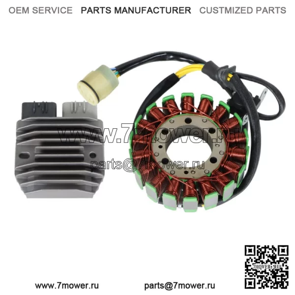 Для Honda TRX420 FE FM Te Tm Rancher 420 2007-2013 Статор-регулятор-выпрямитель - Image 3