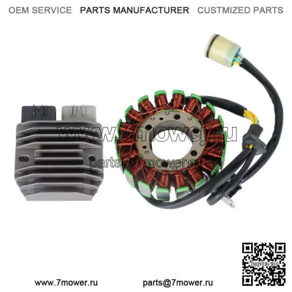 Для Honda TRX420 FE FM Te Tm Rancher 420 2007-2013 Статор-регулятор-выпрямитель - Image 4