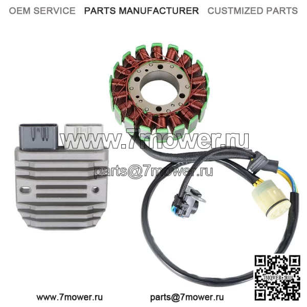 Для Honda TRX420 FE FM Te Tm Rancher 420 2007-2013 Статор-регулятор-выпрямитель - Image 5