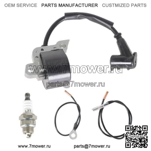 MS360 MS360C Катушка зажигания со свечой зажигания для бензопилы MS240 MS260 MS290 MS310