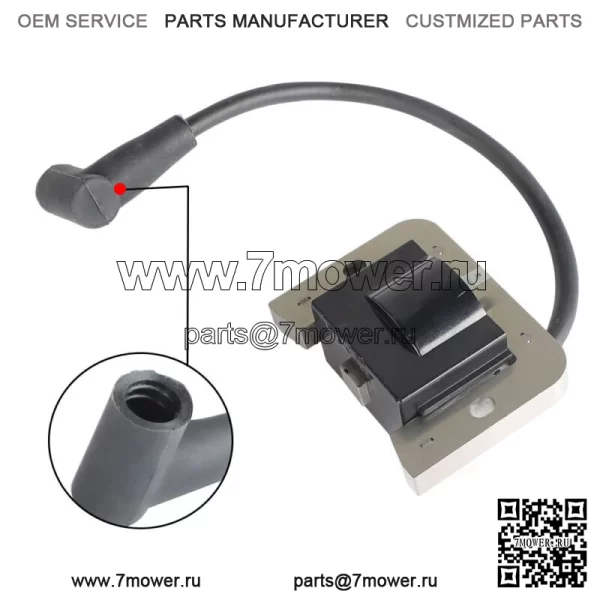 Модуль катушки зажигания 2PK 32-584-06-S совместим с двигателями Kohler KT ZT 3258406 - Image 4