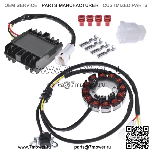 НОВЫЙ статор и регулятор выпрямитель для YAMAHA YFZ450 2004 2005 2006 2007 2008-2013 - Image 4