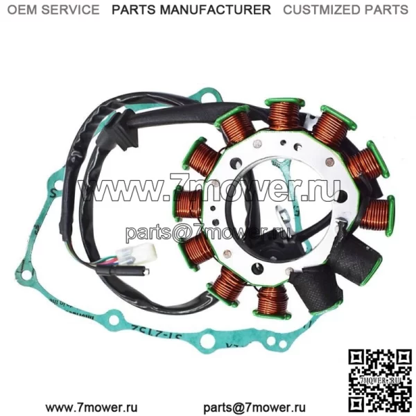 Статор и прокладка для Honda TRX400EX TRX 400 Ex Sportrax 1999-2008 Magneto New