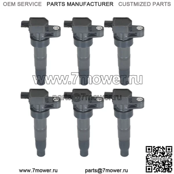 6X катушки зажигания для Hyundai Genesis Santa Fe Sonata Sorento V6 3,3/3,8L UF546