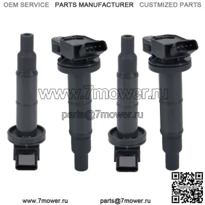 UF333 Набор из 4 катушек зажигания для Camry Lexus Scion Rav4 Highlander TC 2.4L