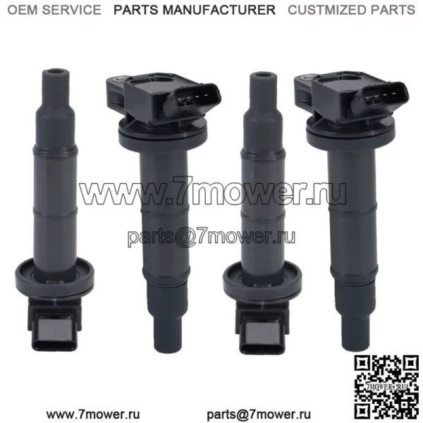 UF333 Набор из 4 катушек зажигания для Camry Lexus Scion Rav4 Highlander TC 2.4L