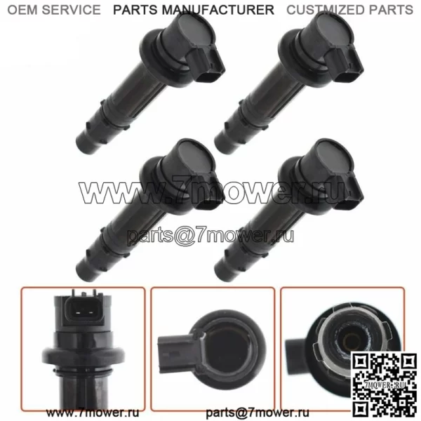 4 шт. катушки зажигания подходят для Yamaha MT-07 R6 RJ15 Bj YZF R1FZ8 F6T558 - Image 2