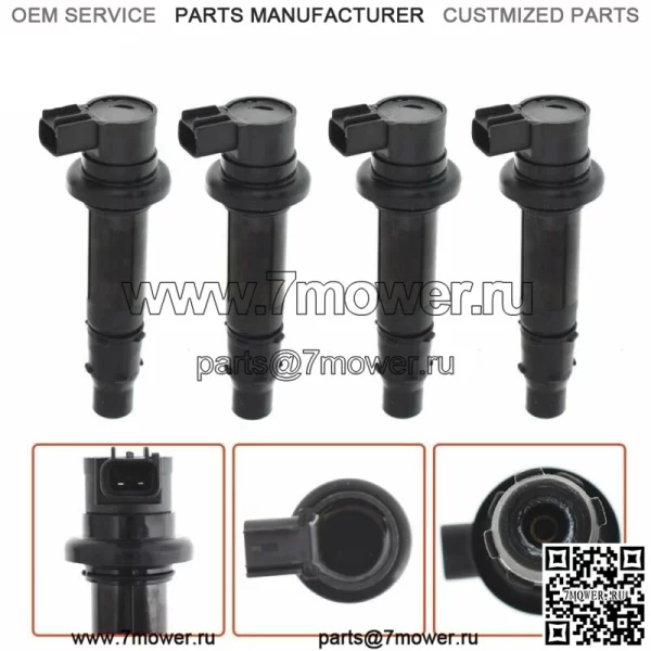 4 шт. катушки зажигания подходят для Yamaha MT-07 R6 RJ15 Bj YZF R1FZ8 F6T558 - Image 3