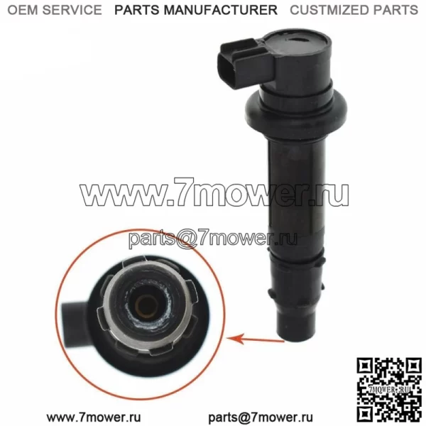 4 шт. катушки зажигания подходят для Yamaha MT-07 R6 RJ15 Bj YZF R1FZ8 F6T558 - Image 5