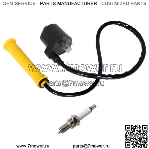 Для Honda Foreman 500 TRX500 FE FM FPM FPE 2005-2011 катушка зажигания и свеча зажигания - Image 2