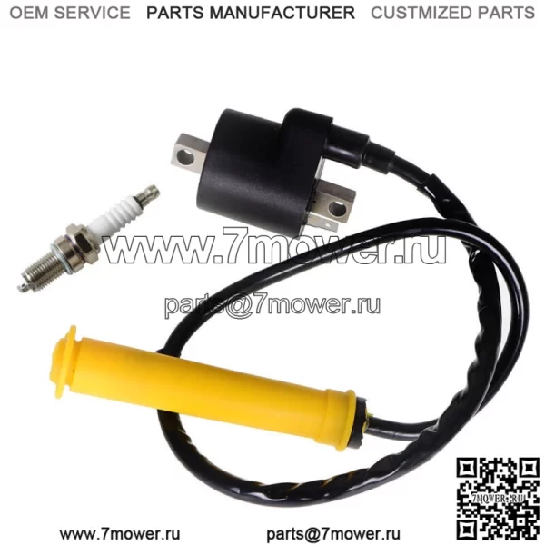 Для Honda Foreman 500 TRX500 FE FM FPM FPE 2005-2011 катушка зажигания и свеча зажигания - Image 3