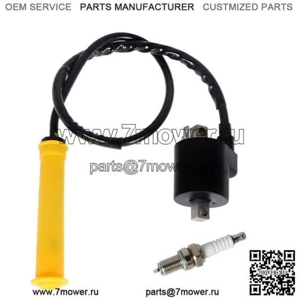 Для Honda Foreman 500 TRX500 FE FM FPM FPE 2005-2011 катушка зажигания и свеча зажигания - Image 5