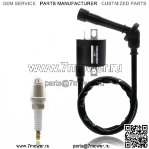 Катушка зажигания Свеча зажигания Yamaha 660R YFM660R Grizzly 660 Rhino 660 4x4 (Для: Yamaha 660R)
