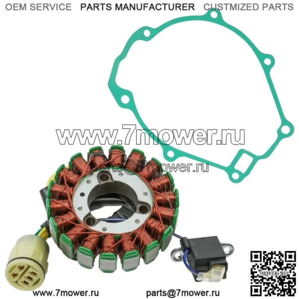 Статор и прокладка для Honda TRX350FE Rancher Es 4X4 2000-2006 гг. - Image 5