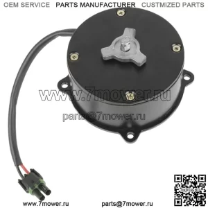 Двигатель вентилятора охлаждения радиатора для Polaris Ranger Crew XP 1000 2017-2020, кроме NSTR (для: Polaris)