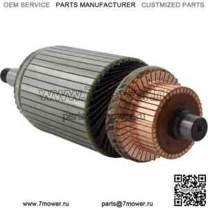 Новый якорь для мотор-генератора JN6H1100-01 подходит для John Deere Gator TX 2005-2016 гг.