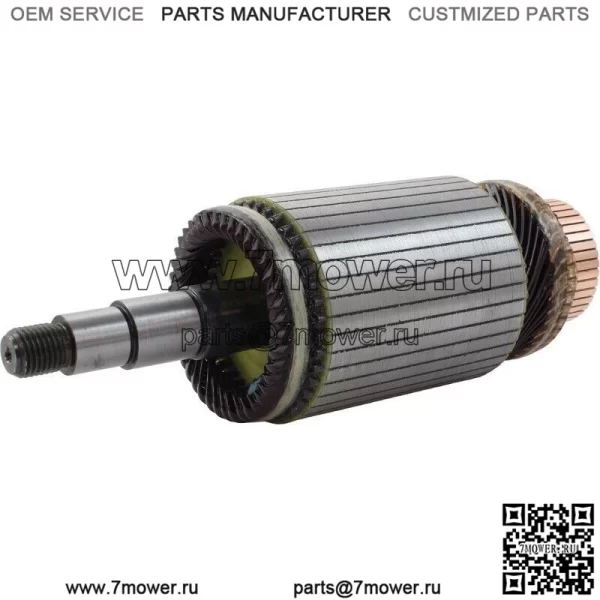 Новый якорь для мотор-генератора JN6H1100-01 подходит для John Deere Gator TX 2005-2016 гг. - Image 2