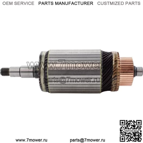 Новый якорь для мотор-генератора JN6H1100-01 подходит для John Deere Gator TX 2005-2016 гг. - Image 3