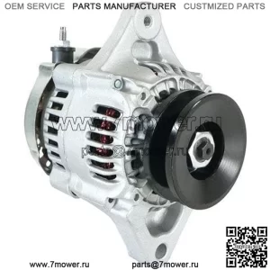 Генератор - Denso Style (12356) подходит для John Deere 3038E 4300 4700 3420 4200 4600 3032E 4210 4610 3320 4400 3520 4410 3025E 4105 4510 3720 4500 3120 4310 4710 подходит для New Holland E27 E27BSR подходит для Yanmar