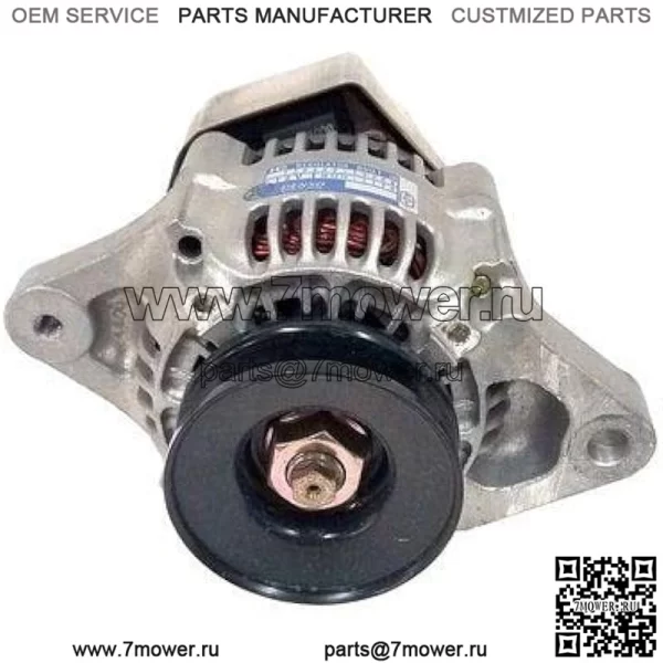 Генератор - Denso Style (12356) подходит для John Deere 3038E 4300 4700 3420 4200 4600 3032E 4210 4610 3320 4400 3520 4410 3025E 4105 4510 3720 4500 3120 4310 4710 подходит для New Holland E27 E27BSR подходит для Yanmar - Image 2