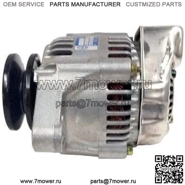 Генератор - Denso Style (12356) подходит для John Deere 3038E 4300 4700 3420 4200 4600 3032E 4210 4610 3320 4400 3520 4410 3025E 4105 4510 3720 4500 3120 4310 4710 подходит для New Holland E27 E27BSR подходит для Yanmar - Image 4